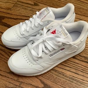 Reebok leather classic sneakers